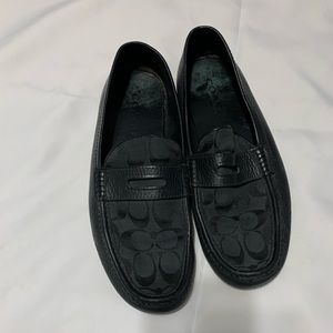 Coach men’s driving shoe size 12